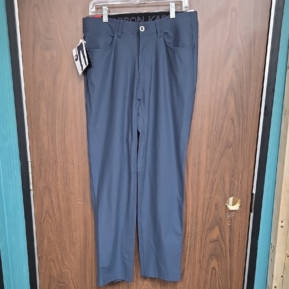 Karbon Size 34x30 Navy All Day Comfort Pant
